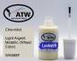 Preview: Chevrolet, Light Argent Metallic (Wheel Color), WA568F: 20ml Lackstift, von ATW Autoteile West.